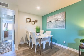 Premium appartement | Dineren op de kamer