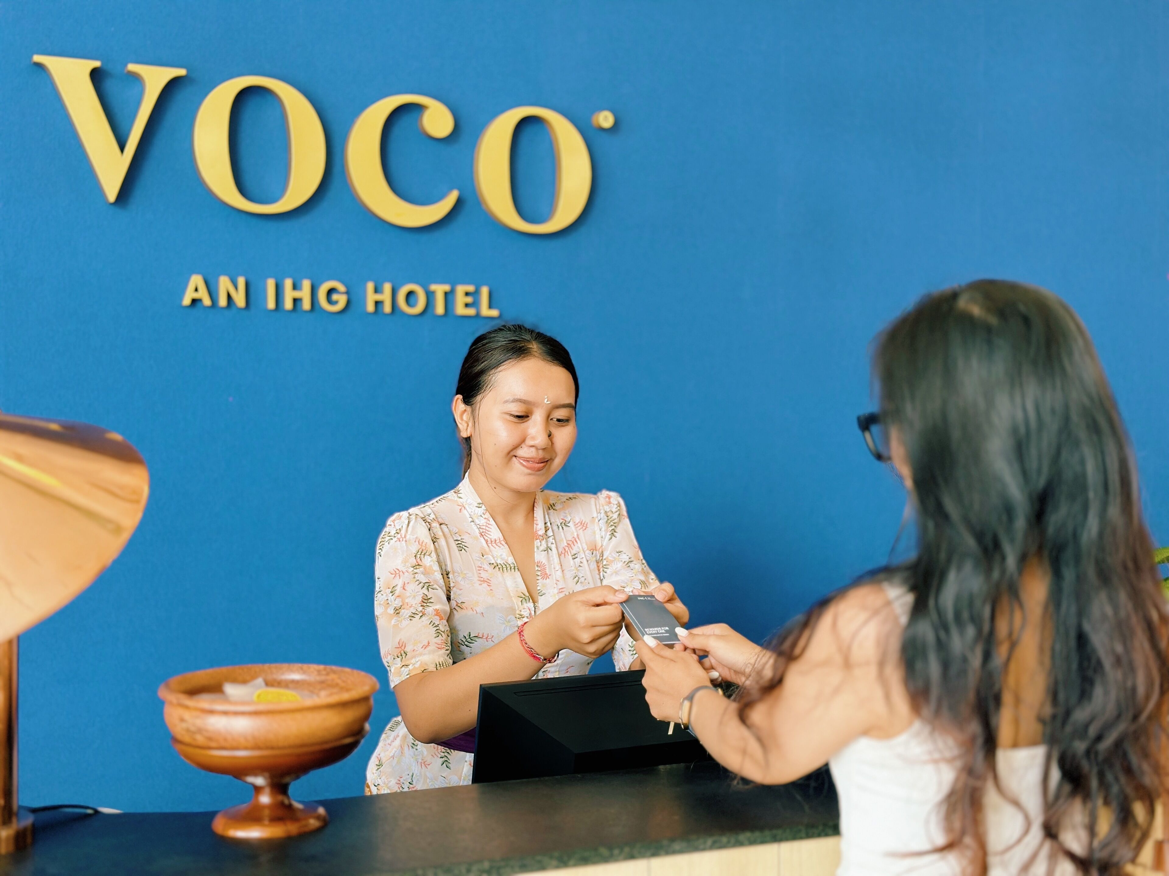 Quầy tiếp tân