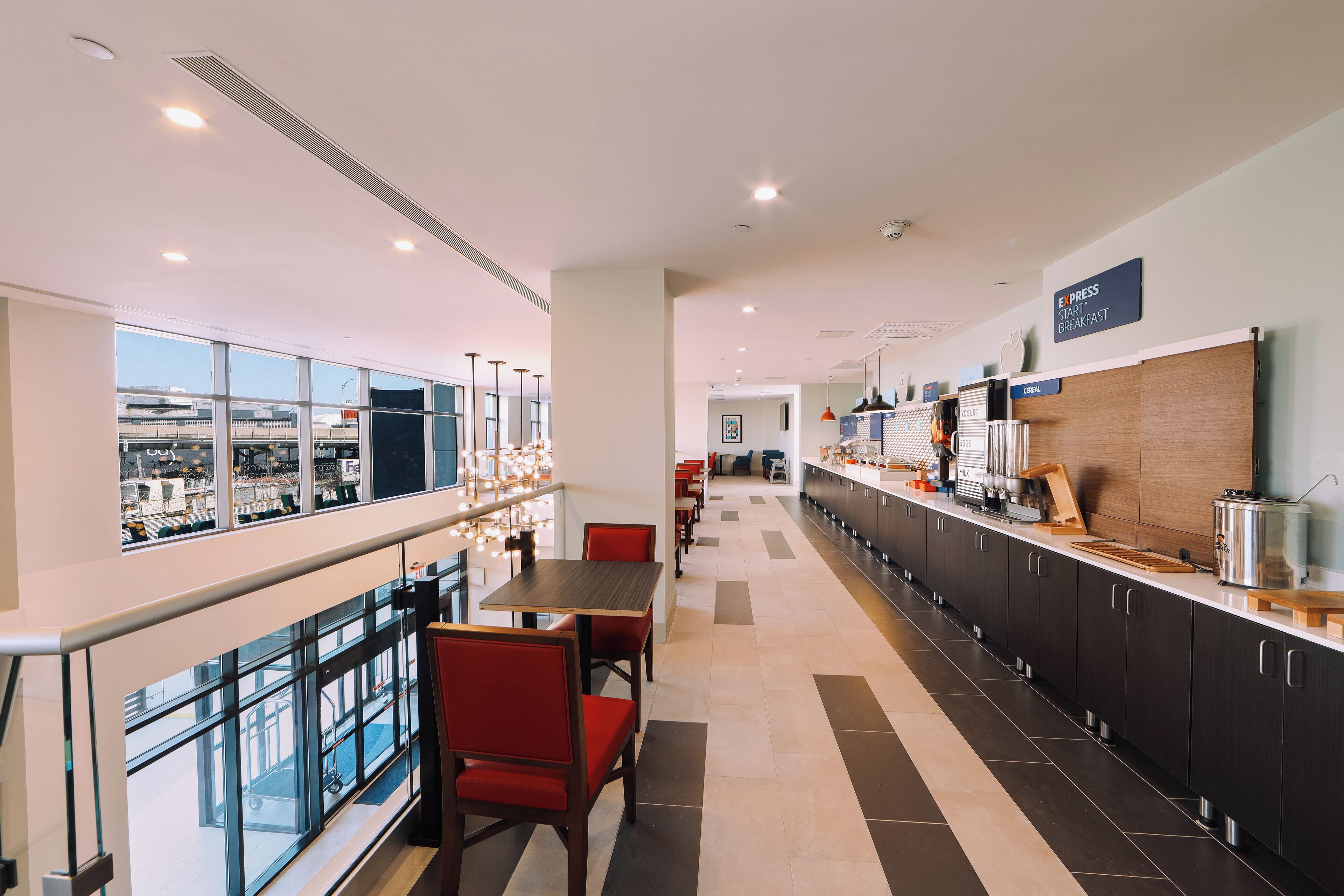 Free daily full breakfast