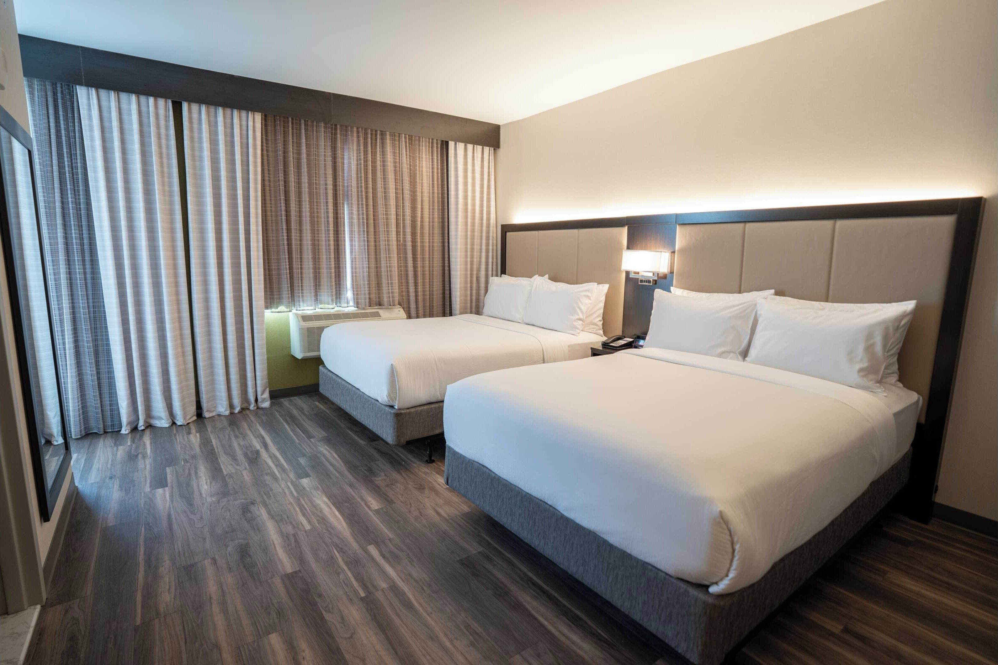 In-room safe, desk, blackout drapes, soundproofing