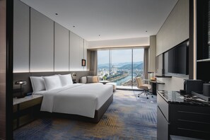 スタンダード ルーム シングルベッド 1 台 シティビュー | セーフティボックス (室内)、防音設備、アイロン / アイロン台、WiFi (無料)