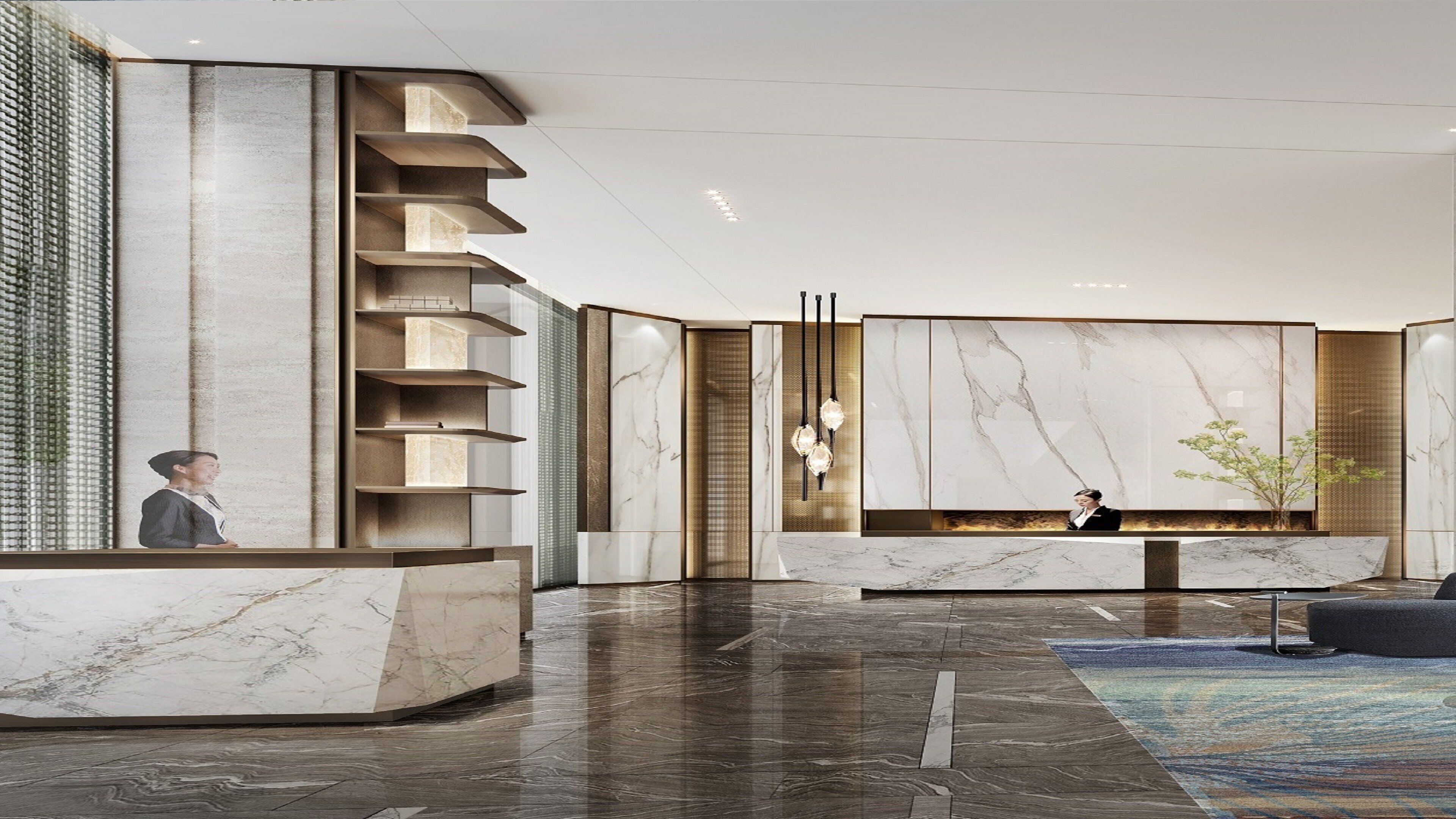 المنشأة من الخارج