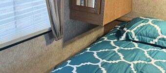 Camper in Manila Utah at Nicks Last Resort  445 Easy UT- 43 Manila Utah 