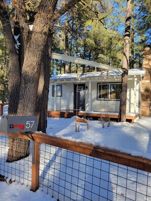 Exterior - Charming Lakeside Cottage/ Your Cozy Fall & Winter Mountain Escape (Lakeside)