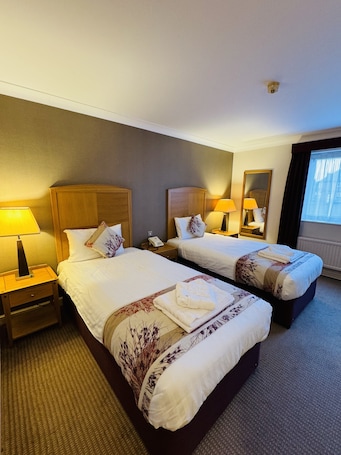 Standard Twin Room, 2 Twin Beds | Desk, iron/ironing board, free WiFi, bed sheets