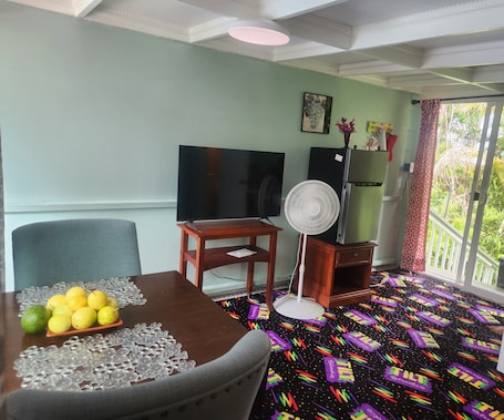 Interior. Spacious studio apartment with your own entrance