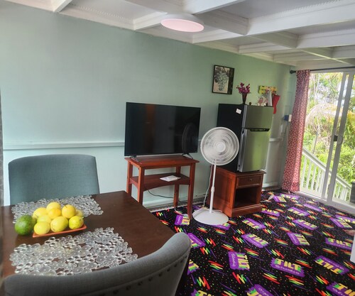 Spacious studio apartment with your own entrance