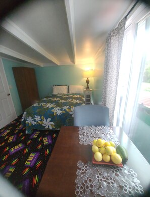 1 Schlafzimmer, kostenloses WLAN, Bettwäsche, Rollstuhlgeeignet