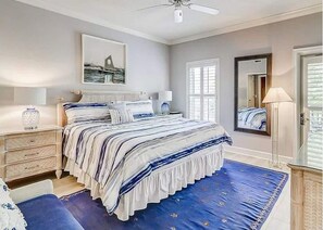 2 bedrooms, desk, iron/ironing board, free WiFi