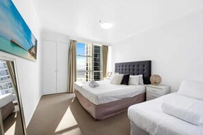 2 habitaciones, tabla de planchar con plancha y wifi gratis 