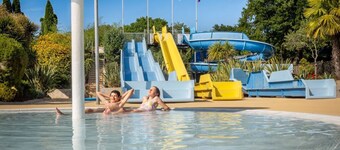 Camping 4* | Mobil-home 6p | Piscine intérieure