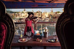 Outdoor dining - Plage à 800 m | Parc aquatique XXL | Camping 4* (Agde)