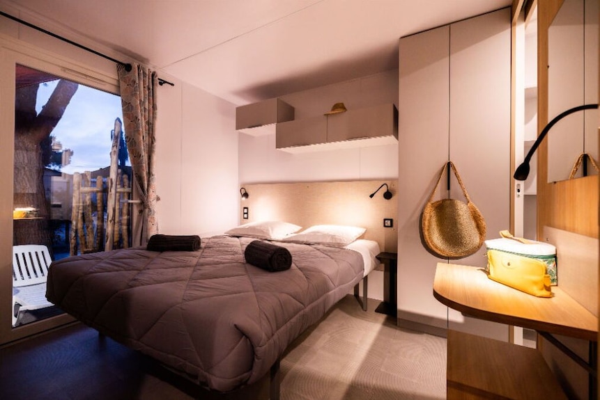 Mobil-home Privilège Clim 6p | Parc Aquatique Xxl - Agde