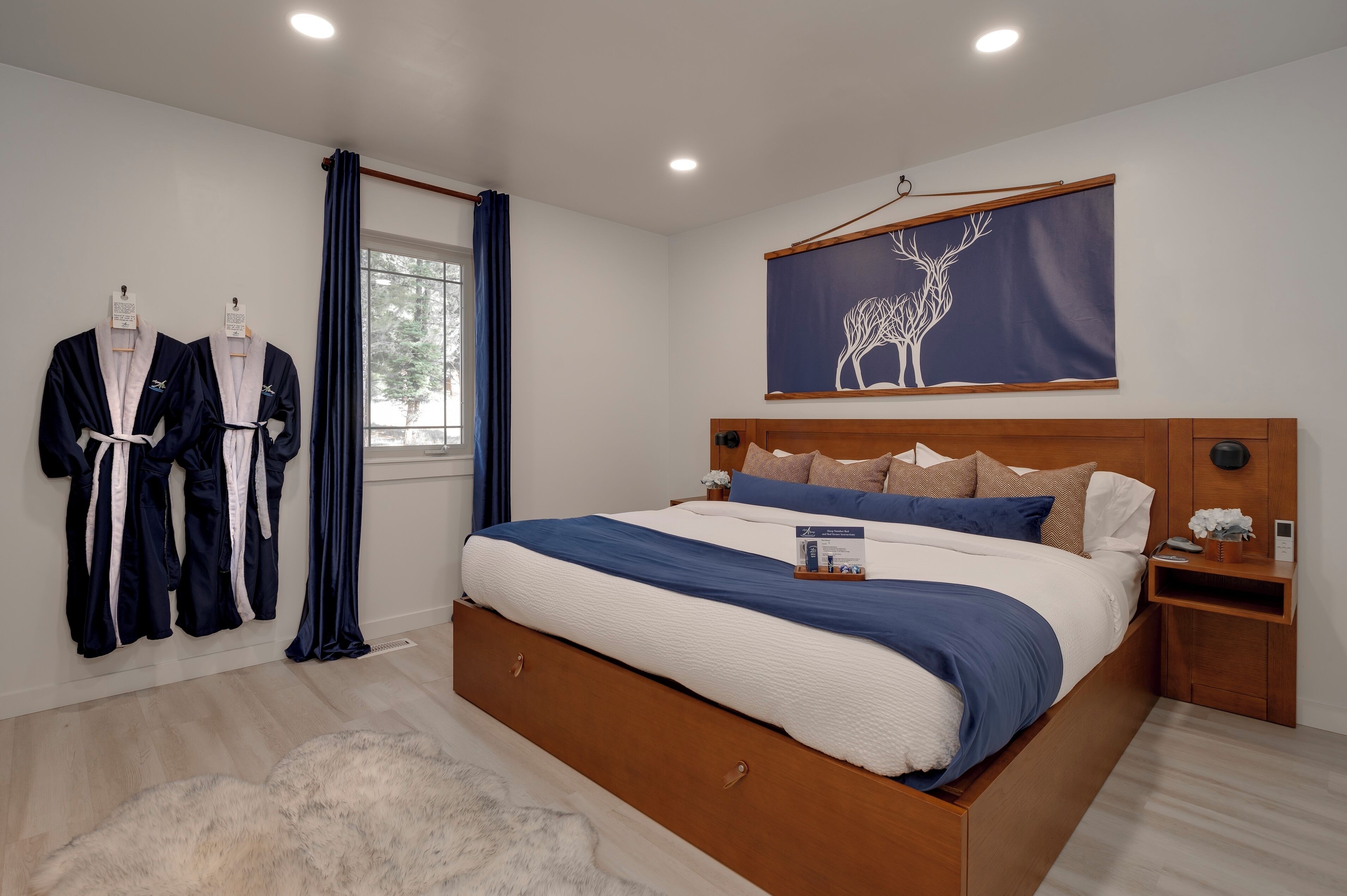 2 chambres, lit parapluie, Wi-Fi gratuit, draps fournis