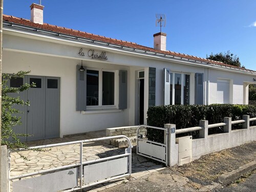 La croix de Vie du Boisvinet - Saint Gilles Croix de Vie