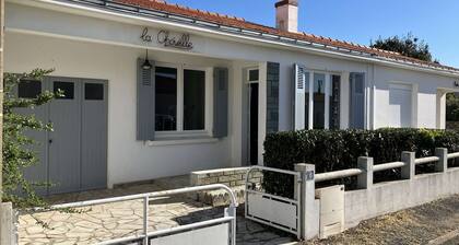 La croix de Vie du Boisvinet - Saint Gilles Croix de Vie