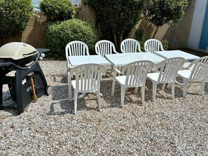 Outdoor dining - La croix de Vie du Boisvinet - Saint Gilles Croix de Vie (SAINT GILLES CROIX DE VIE)