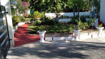 Jardines del alojamiento