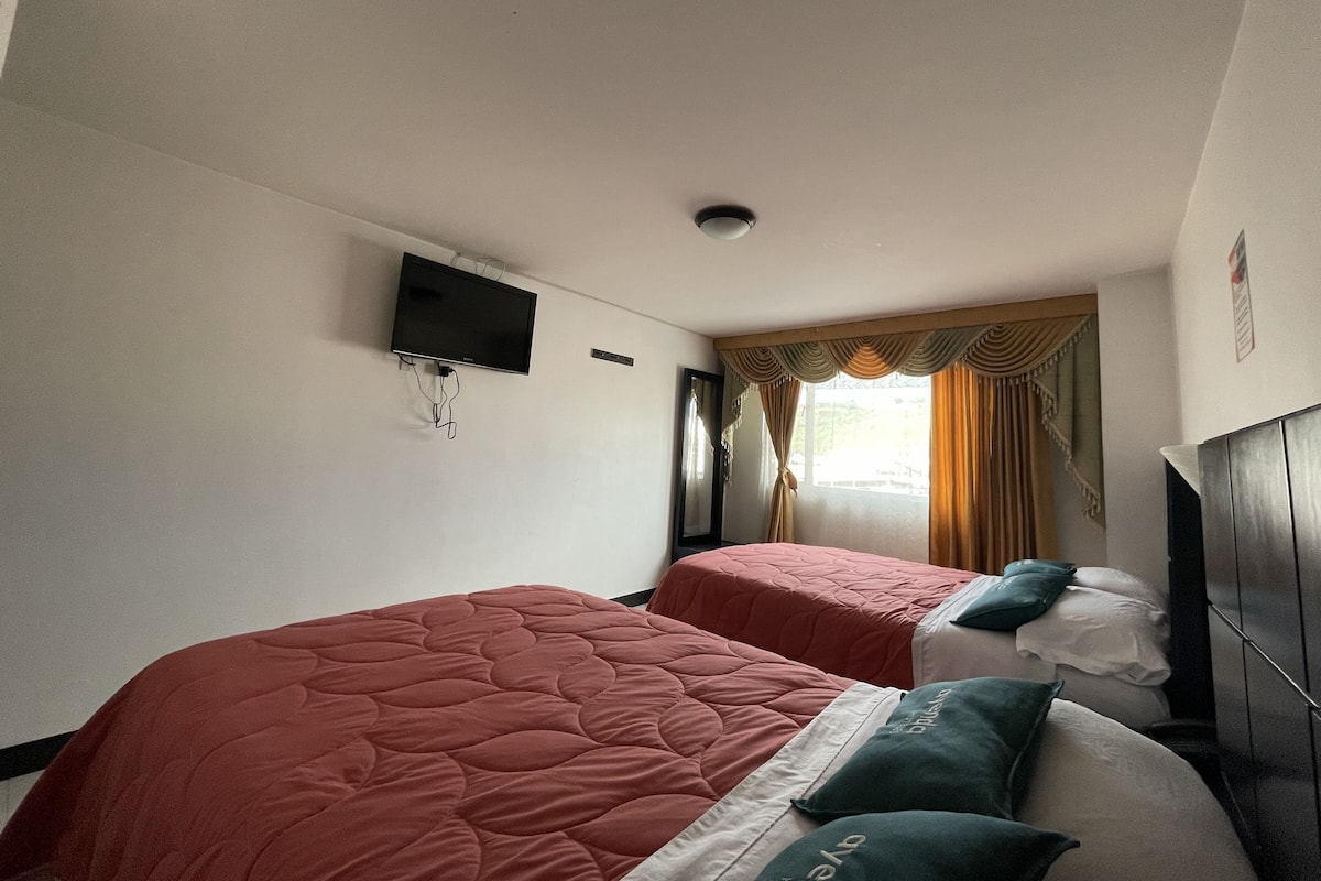 Economy Quadruple Room | Desk, free WiFi, bed sheets