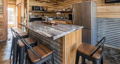 Shawnee Forest | Riverside Tiny Cabin