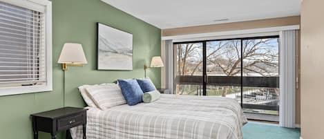 3 habitaciones, wifi y ropa de cama