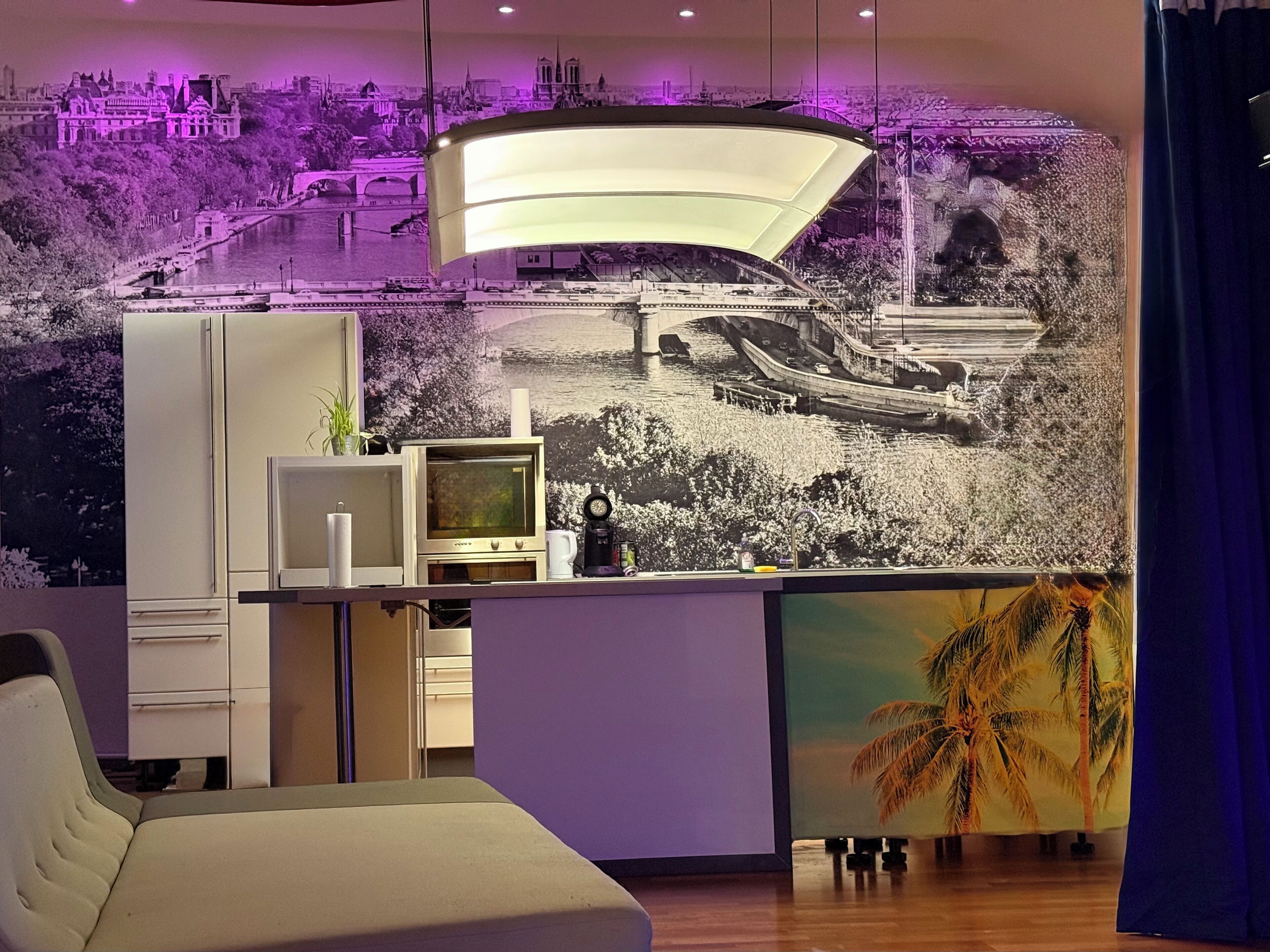 Nhà Executive, phòng tắm hơi | Bếp riêng | Tủ lạnh, lò vi sóng, lò nướng, bếp nấu 