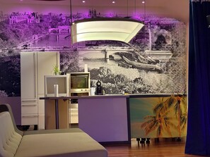 行政独立别墅, 桑拿浴 | 私人厨房 | 大冰箱、微波炉(如有要求)、烤箱、炉灶