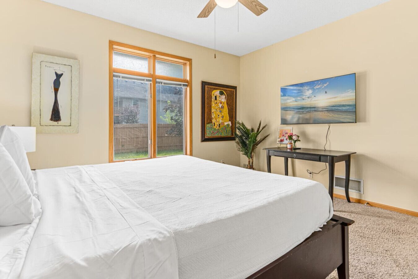 2 chambres, bureau, fer et planche à repasser, Wi-Fi