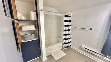 Towels, toilet paper