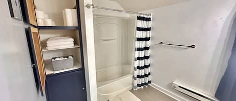 Toallas y papel de baño