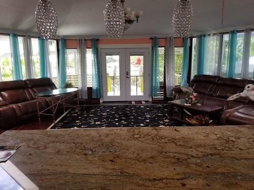 Spacious 4 bedroom 3 bathroom fully remodeled home.