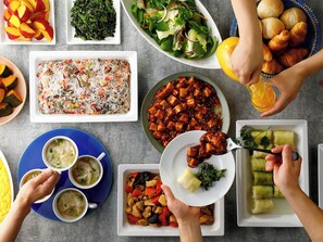 Colazione a buffet inclusa, servita tutte le mattine