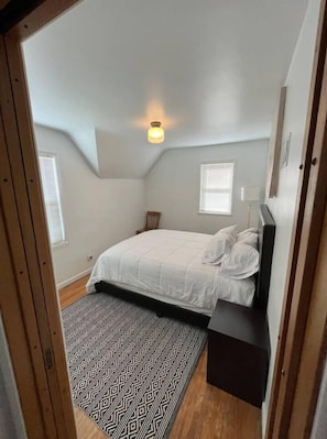 2 Schlafzimmer, WLAN, Bettwäsche