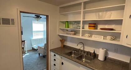 418 W. Main, Apartment #6.