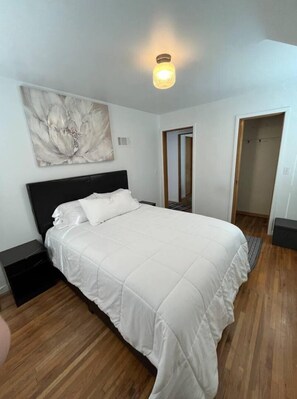 2 bedrooms, WiFi, bed sheets - 418 W. Main, Apartment #6.
(Luverne)