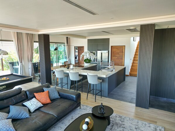 Living area - Legend most Luxurious 6Bedroom Seaview (Rawai)