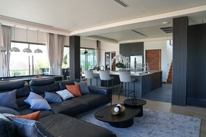 Living area - Legend most Luxurious 6Bedroom Seaview (Rawai)
