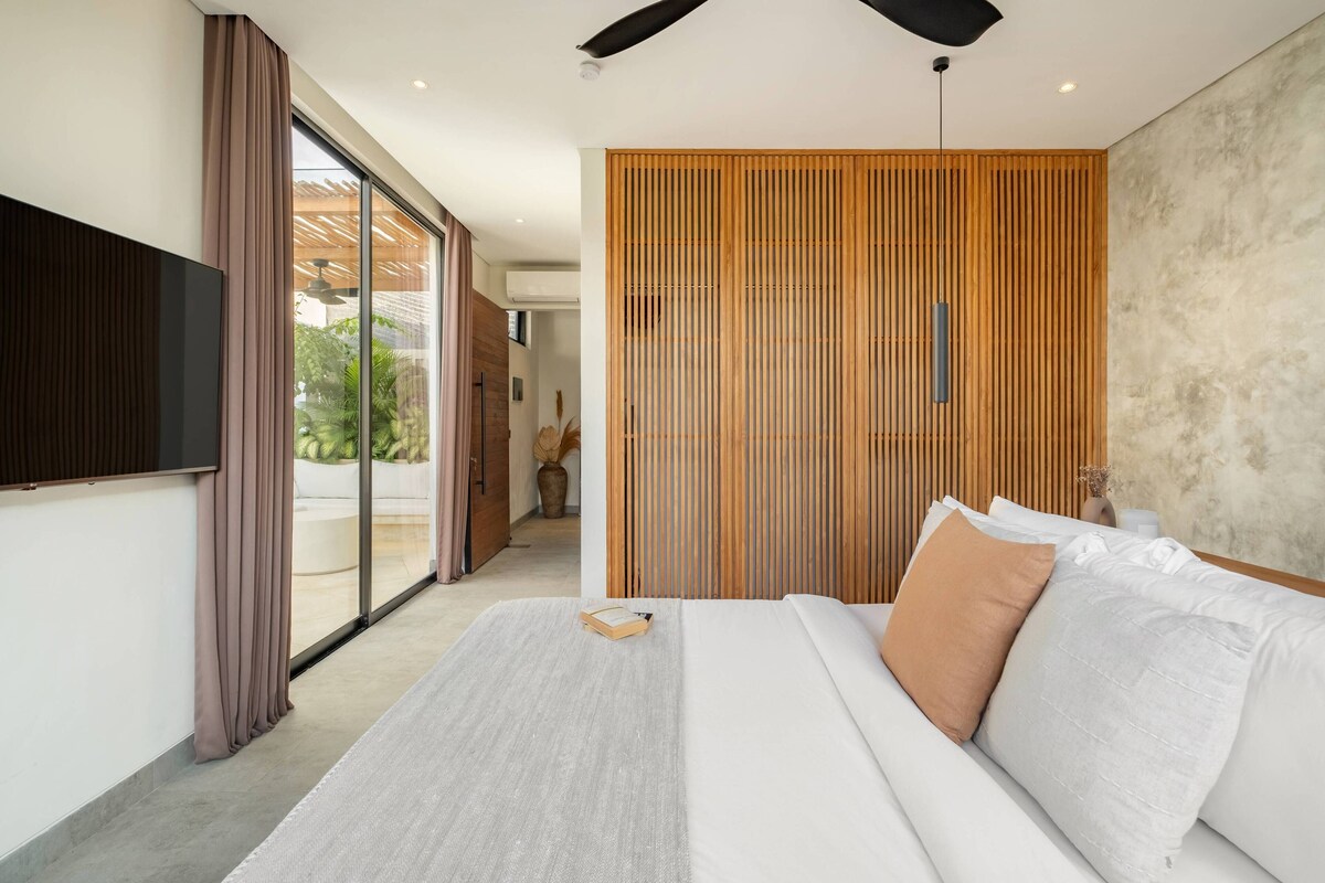 Villa, 1 Bedroom | Egyptian cotton sheets, premium bedding, in-room safe, free WiFi