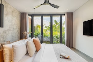 Villa, 1 Bedroom | 1 bedroom, Egyptian cotton sheets, premium bedding, in-room safe