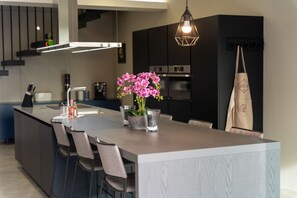 Fridge, microwave, oven, stovetop - Villa Panamera (Istria - Poreč) (Poreč)