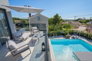 A heated pool - Villa Panamera (Istria - Poreč) (Poreč)