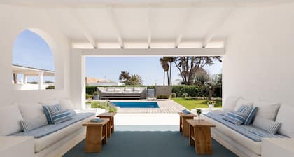 SA BLAVA - Spectacular villa with private pool by the sea - Free Wifi