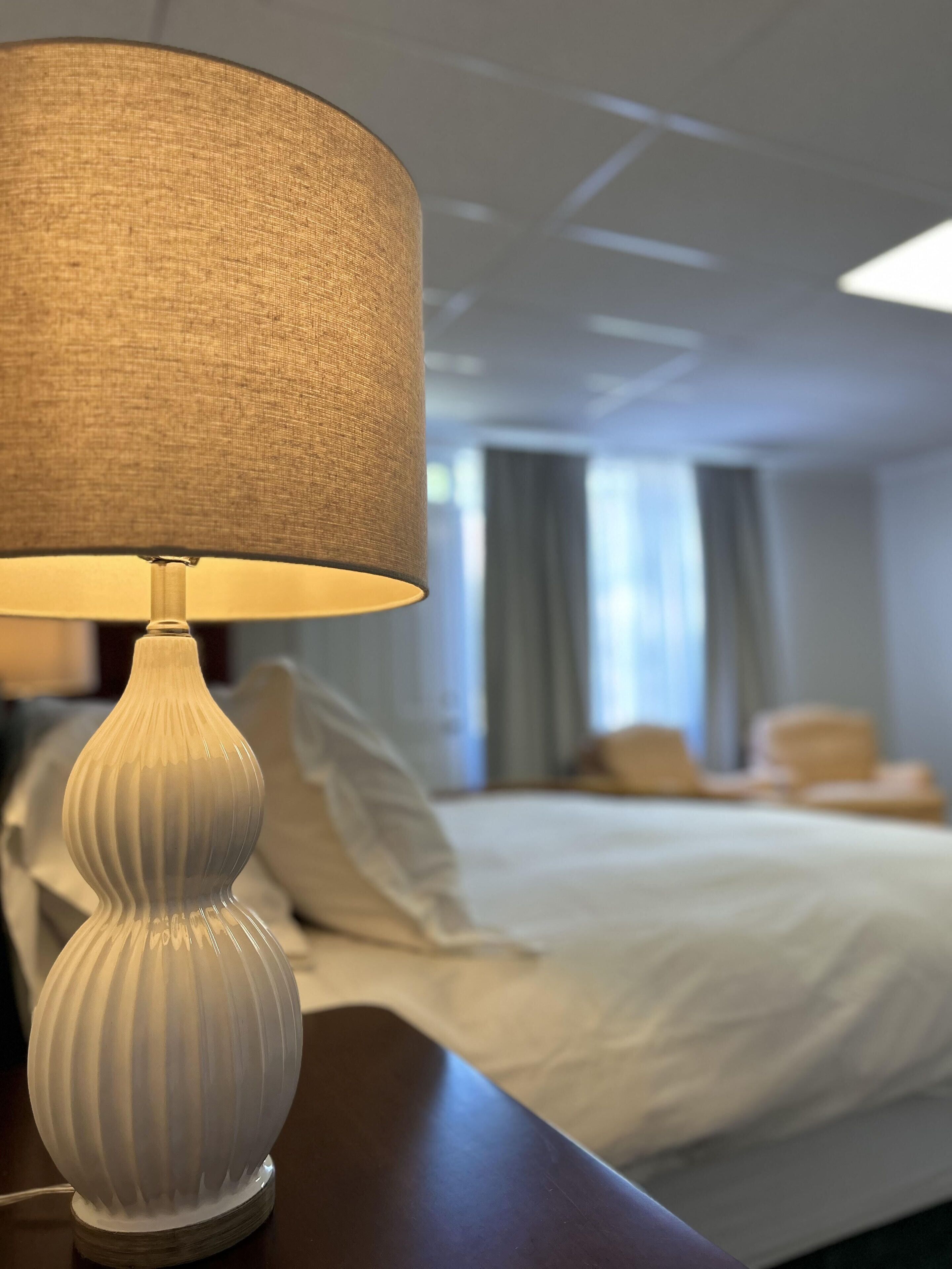 1 soverom, strykejern/-brett, wi-fi og sengetøy