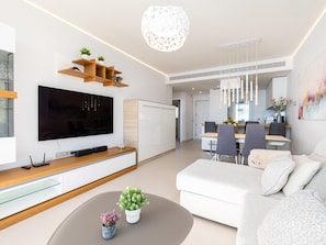 TV, stereo - Higuerón Rental Med Sunset (Fuengirola)