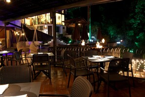 Terrace/patio - Hotel Boutique Botaniq (Valle de Bravo)