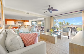 Smart TV, DVD player, stereo, offices