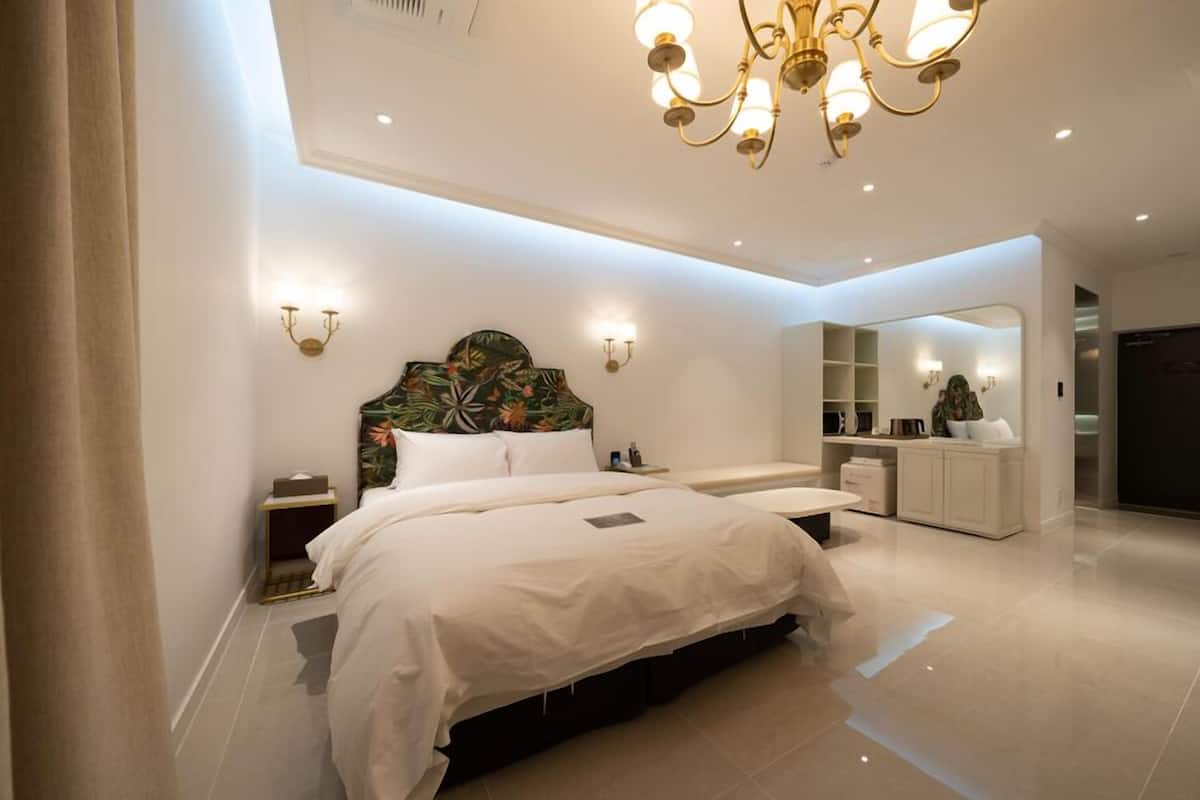 Superior Queen Room | Accès au Wi-Fi (inclus), décor unique, ameublement unique