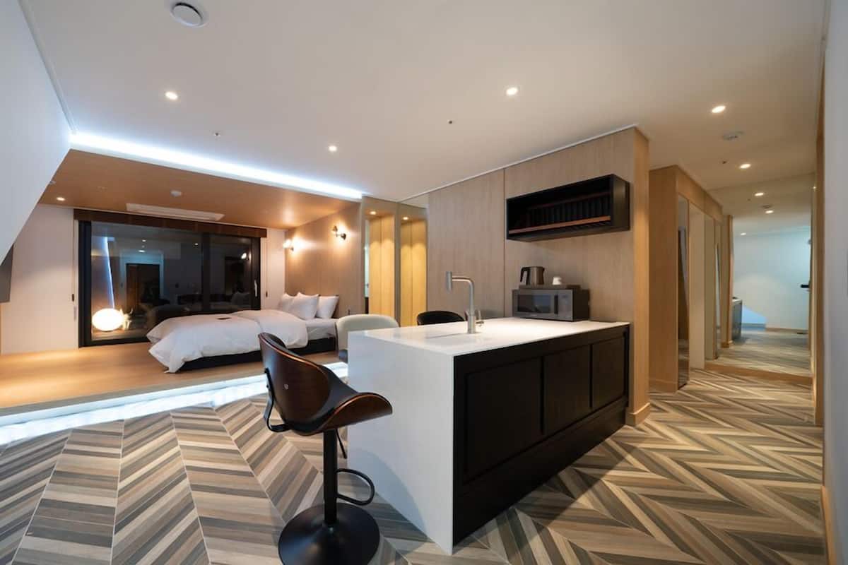 Terrace Suite | Accès au Wi-Fi (inclus), décor unique, ameublement unique
