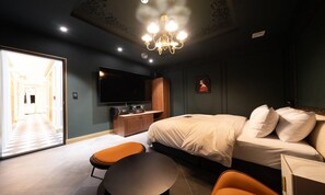 Royal Suite | 1 Schlafzimmer, individuell dekoriert, individuell eingerichtet