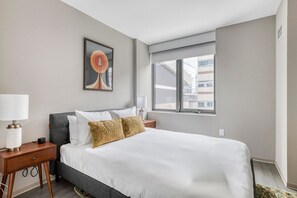 2 chambres, fer et planche à repasser, Wi-Fi, literie fournie